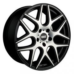 Fondmetal STC-MS - Matt Black Diamond Cut
