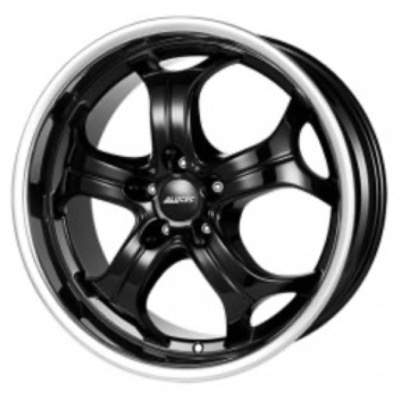 Alutec Boost - Black + Stainless Steel Lip