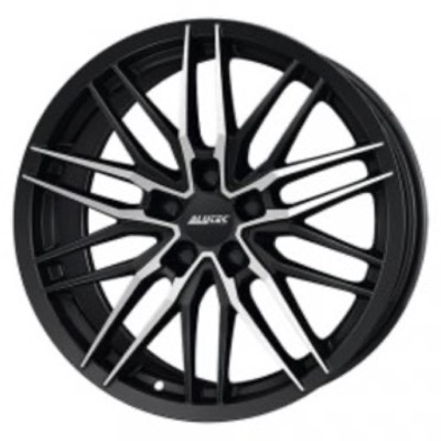 Alutec Burnside - Black Front Polished (5 Holes)
