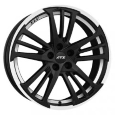 ATS Prazision - Racing Black Double Lip Polished