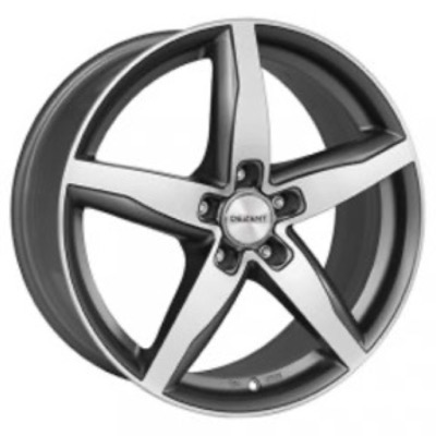 Dezent RF - Matt Anthracite Polished