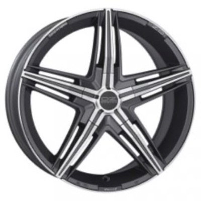 OZ Racing David - Matt Graphite Diamond Cut