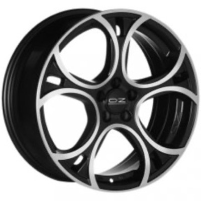 OZ Racing Wave - Matt Black Diamond Cut