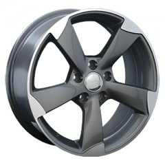 Audi A56 - Gun Metal Mirror Face