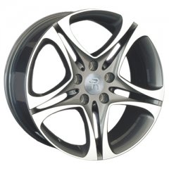 BMW B124 - Gun Metal Full Polish
