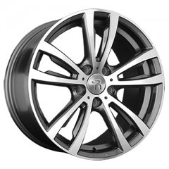 BMW B169 - Gun Metal Full Polish